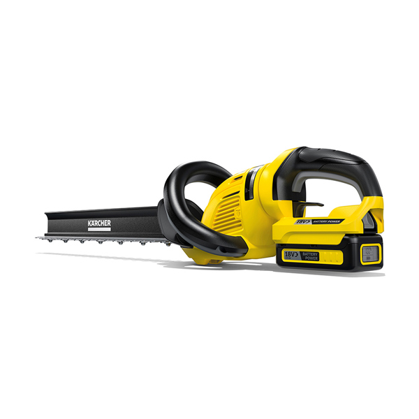 Karcher HGE 18-50 Cordless Hedge Trimmer with Battery & Charger
