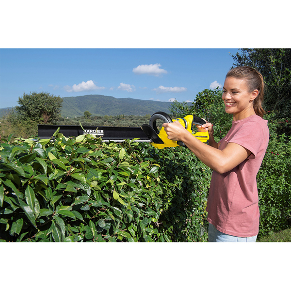 Karcher HGE 18-50 Cordless Hedge Trimmer (Bare)