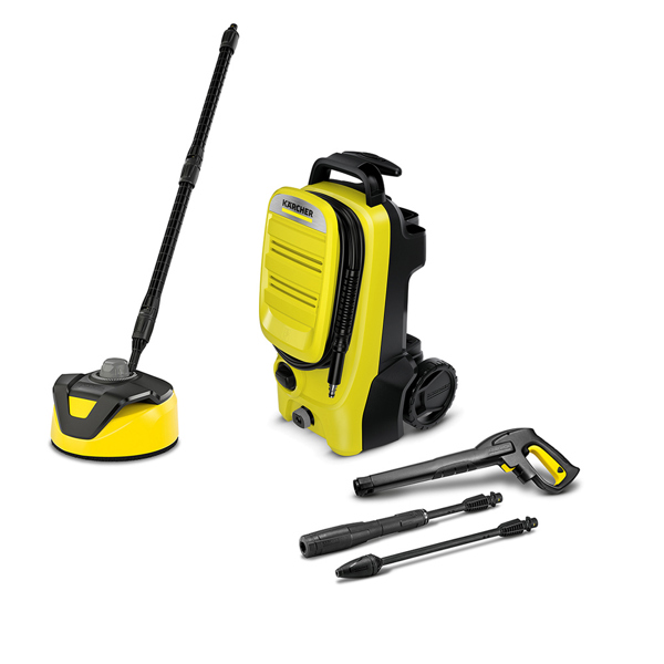 Karcher K4 Compact Home Pressure Washer Bundle