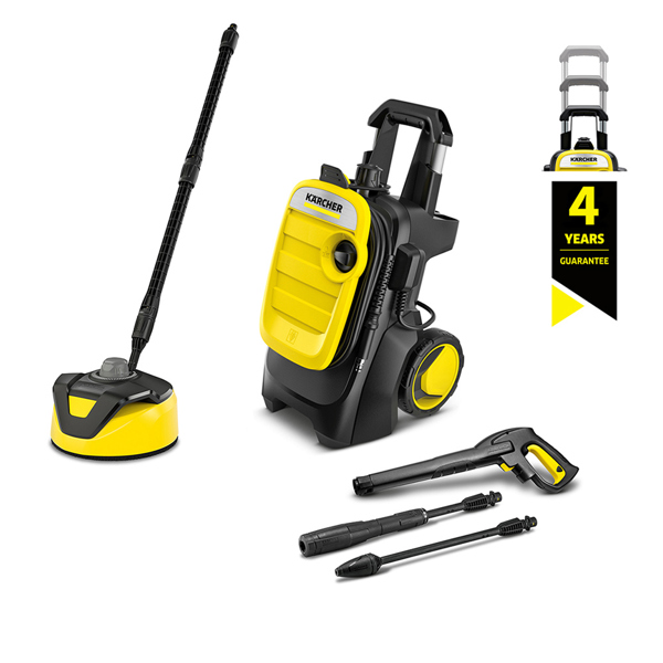 Karcher K5 Compact Home Pressure Washer Bundle