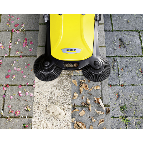 Karcher S4 Twin Push Sweeper 