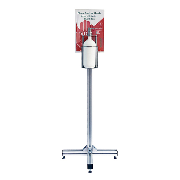 JMS Freestanding Sanitiser Dispensing Station