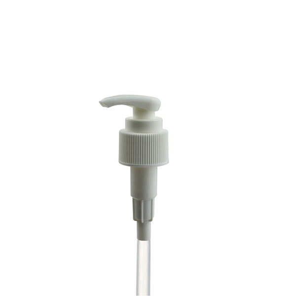 White Pump Dispenser Head & Tube (28/410)
