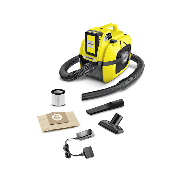 Karcher WD 1 Battery Set Wet & Dry Vacuum