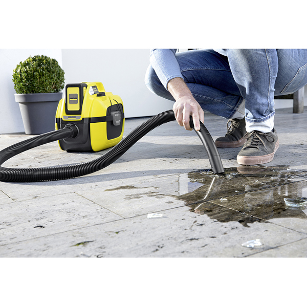 Karcher WD 1 Battery Set Wet & Dry Vacuum