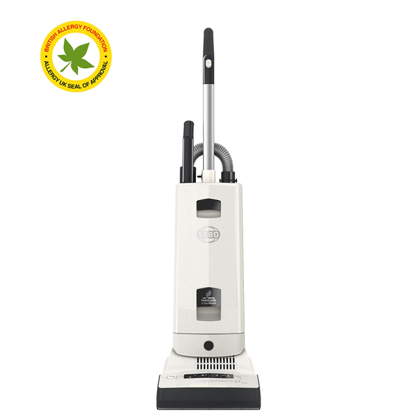 Sebo Automatic X7 ePower Upright Vacuum (White)