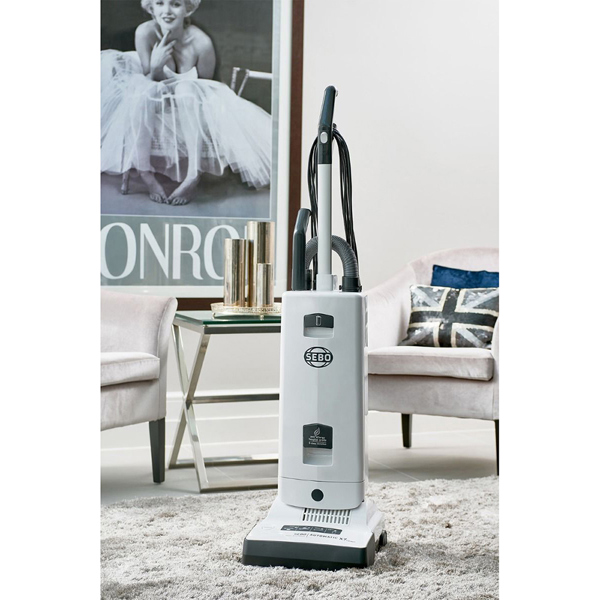 Sebo Automatic X7 ePower Upright Vacuum (White)