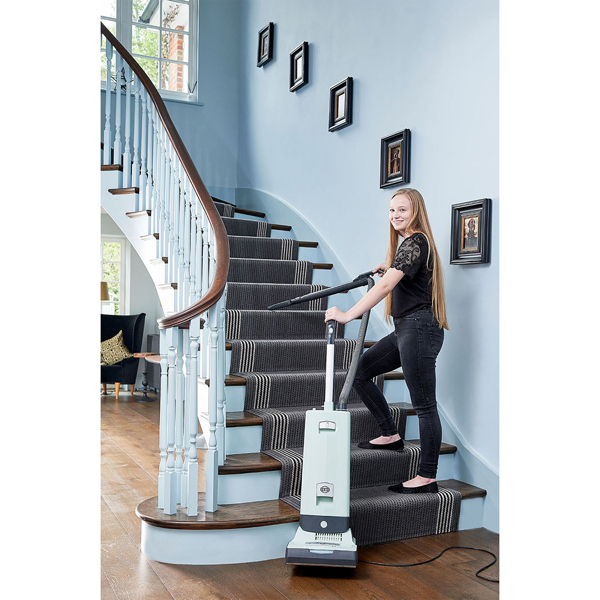 Sebo Automatic X7 ePower Upright Vacuum (Pastel Mint)