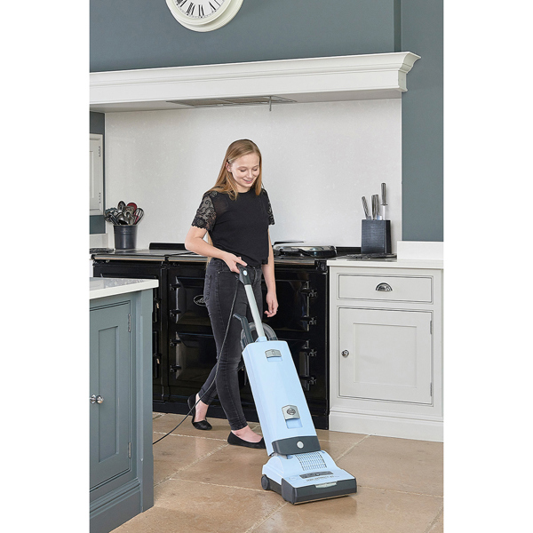 Sebo Automatic X7 ePower Upright Vacuum (Pastel Blue)