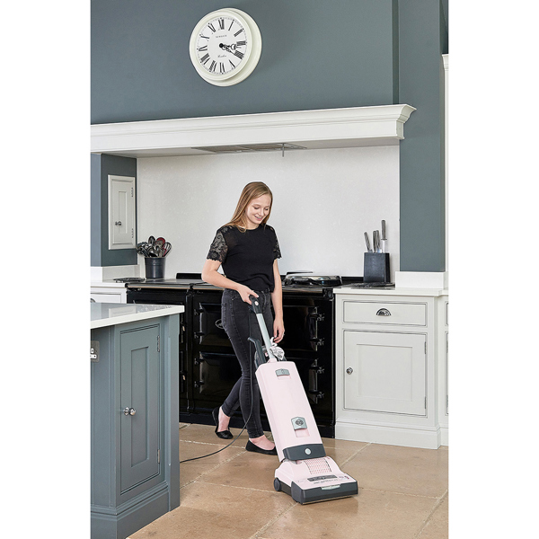 Sebo Automatic X7 ePower Upright Vacuum (Pastel Pink)