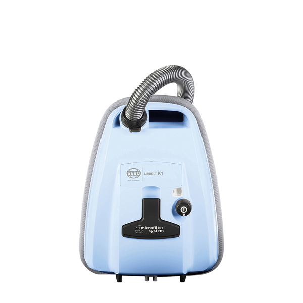 Sebo Airbelt K1 Pastel Blue Vacuum