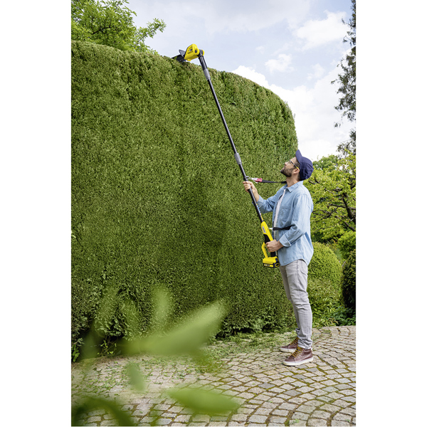 Karcher PHG 18-45 Cordless Pole Hedge Trimmer (Bare)