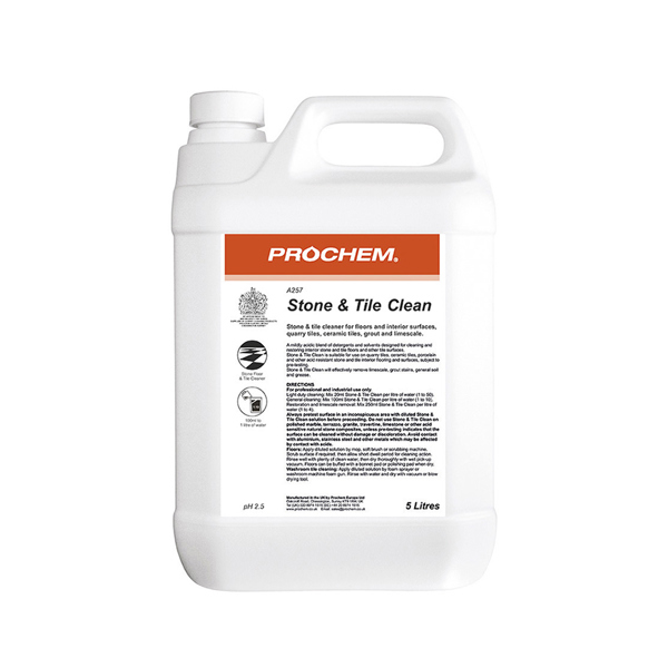 Prochem Stone & Tile Clean (5 Litre)