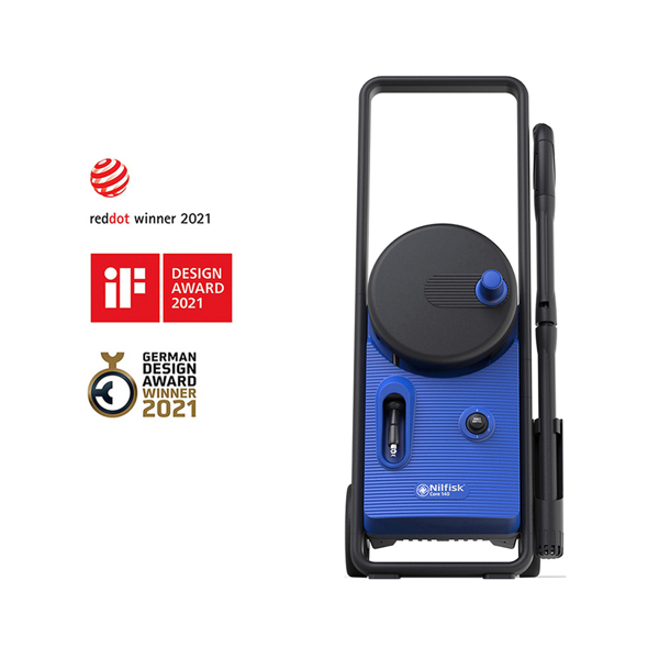 Nilfisk Core 140 Power Control Home, Car & Drain Pressure Washer Bundle 
