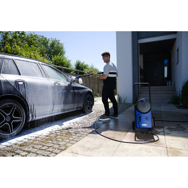 Nilfisk Core 140 Power Control Home, Car & Drain Pressure Washer Bundle 