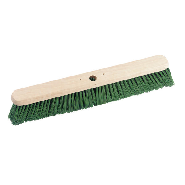 Hill Brush Industrial Stiff PVC Platform Broom (610mm)