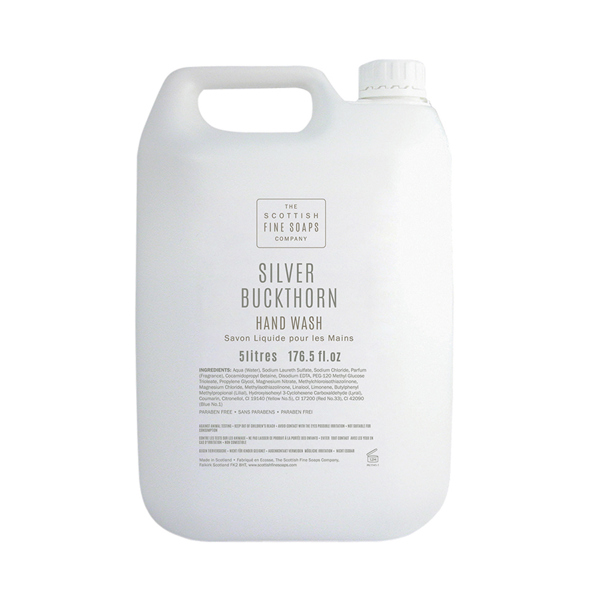 Silver Buckthorn Hand Wash Refill Pack (5 Litre)