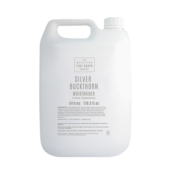 Silver Buckthorn Moisturiser Refill Pack (5 Litre)