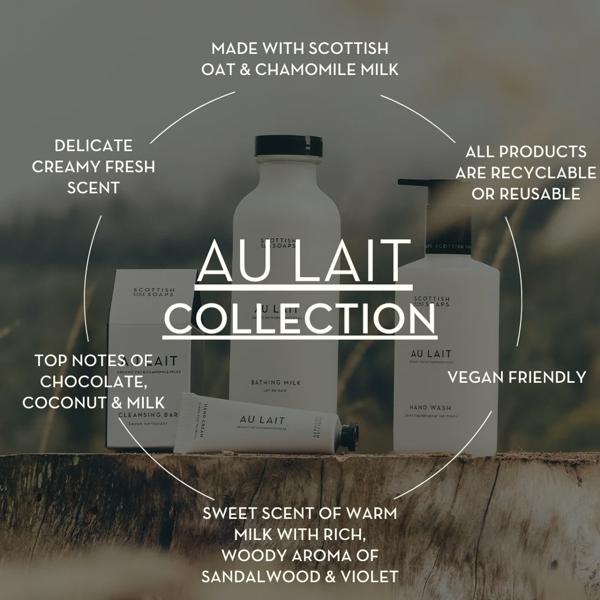 Au Lait Bath & Shower Gel Refill Pack (5 Litre)