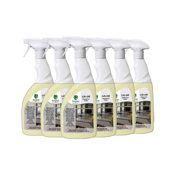 Lift Off Oven & Grill Cleaner (6 x 750ml)