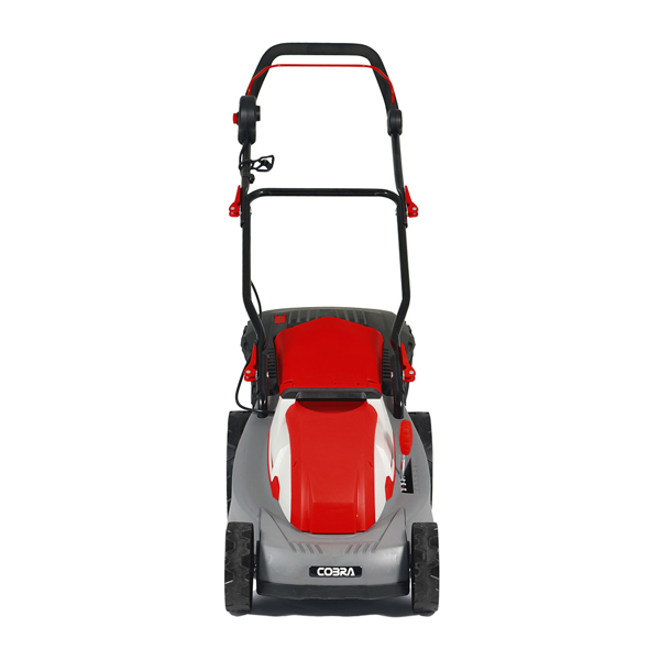 Cobra GTRM34 34cm Electric Rear Roller Lawn Mower (Hand Propelled)