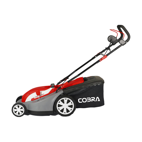 Cobra GTRM34 34cm Electric Rear Roller Lawn Mower (Hand Propelled)