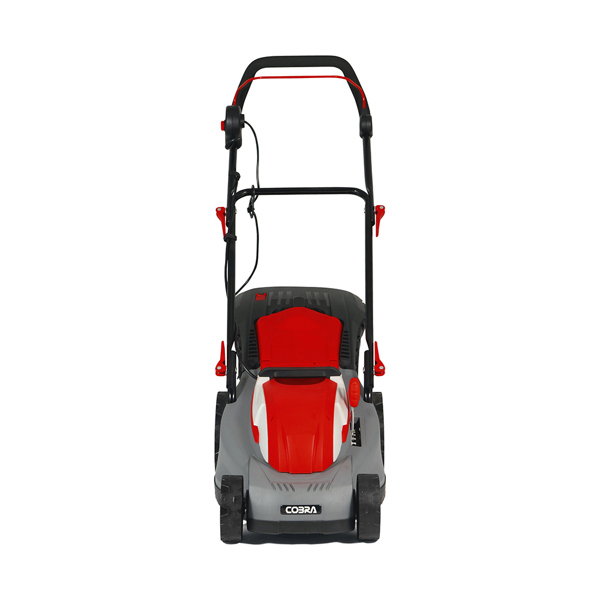 Cobra GTRM38 38cm Electric Rear Roller Lawn Mower (Hand Propelled)