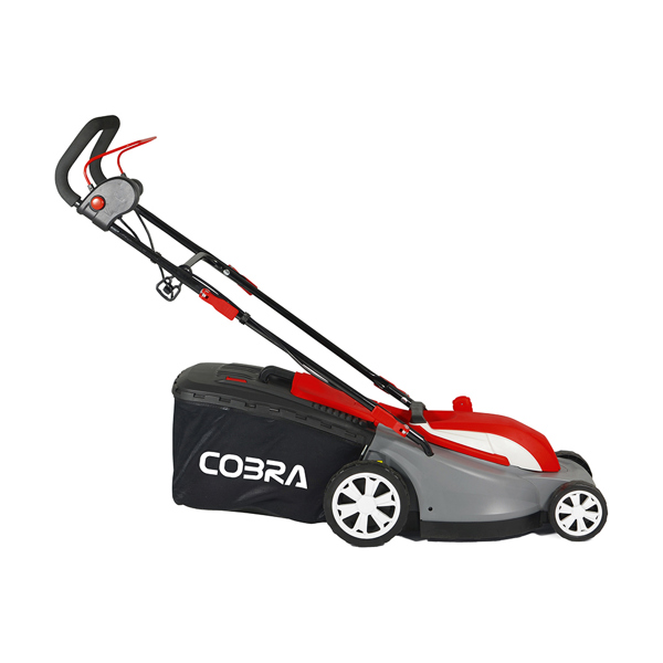 Cobra GTRM38 38cm Electric Rear Roller Lawn Mower (Hand Propelled)