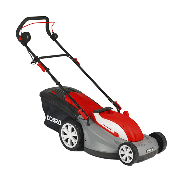 Cobra GTRM40 40cm Electric Rear Roller Lawn Mower (Hand Propelled)