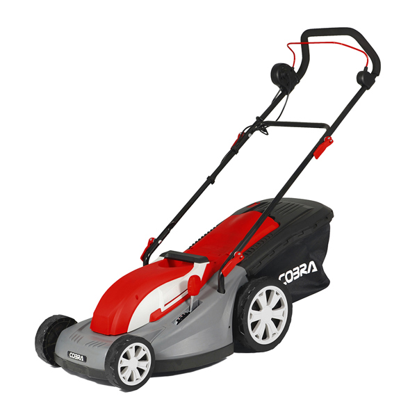 Cobra GTRM40 40cm Electric Rear Roller Lawn Mower (Hand Propelled)