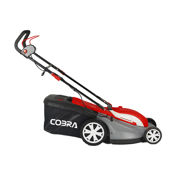 Cobra GTRM40 40cm Electric Rear Roller Lawn Mower (Hand Propelled)