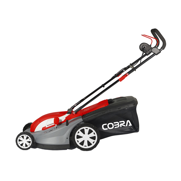 Cobra GTRM40 40cm Electric Rear Roller Lawn Mower (Hand Propelled)
