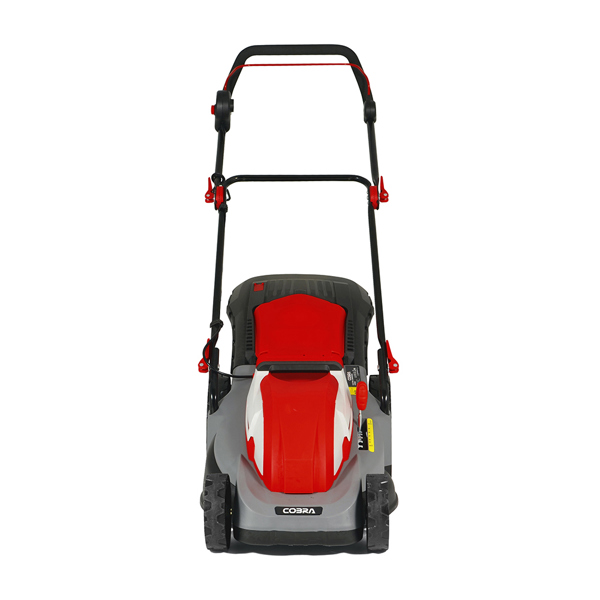 Cobra GTRM43 43cm Electric Rear Roller Lawn Mower (Hand Propelled)