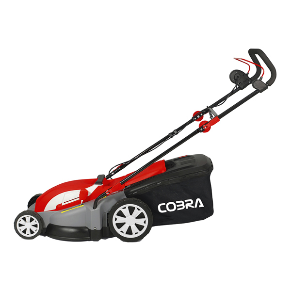 Cobra GTRM43 43cm Electric Rear Roller Lawn Mower (Hand Propelled)