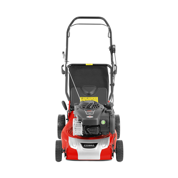 Cobra M40B 40cm B&S Petrol Lawn Mower (Hand Propelled)  