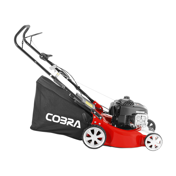 Cobra M40B 40cm B&S Petrol Lawn Mower (Hand Propelled)  