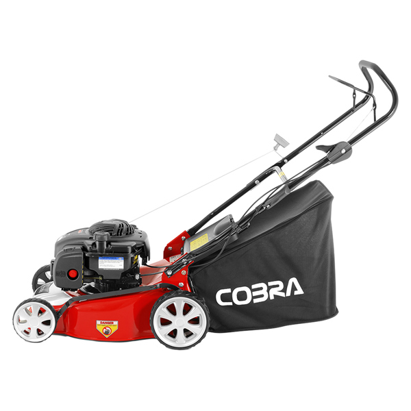Cobra M40B 40cm B&S Petrol Lawn Mower (Hand Propelled)  