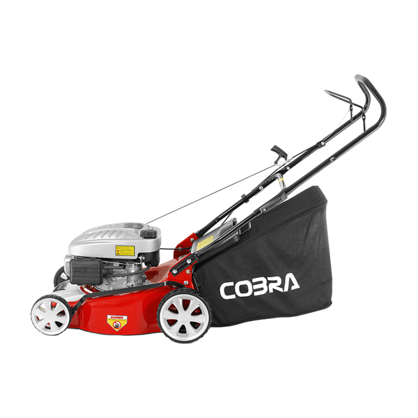 Cobra M40C 40cm Petrol Lawn Mower (Hand Propelled)