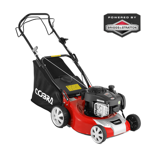 Cobra M40SPB 40cm B&S Petrol Lawn Mower (Self Propelled)