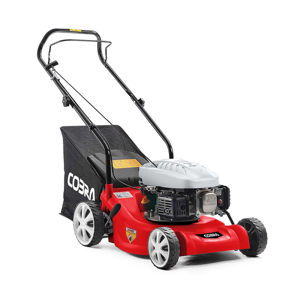 Cobra M41C 40cm Petrol Lawn Mower (Hand Propelled)