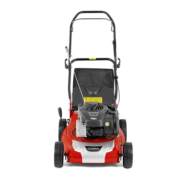 Cobra M46B 46cm B&S Petrol Lawn Mower (Hand Propelled)