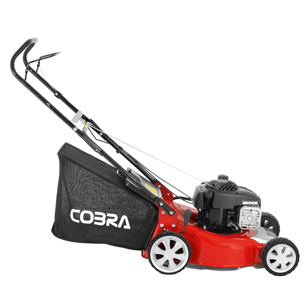 Cobra M46B 46cm B&S Petrol Lawn Mower (Hand Propelled)