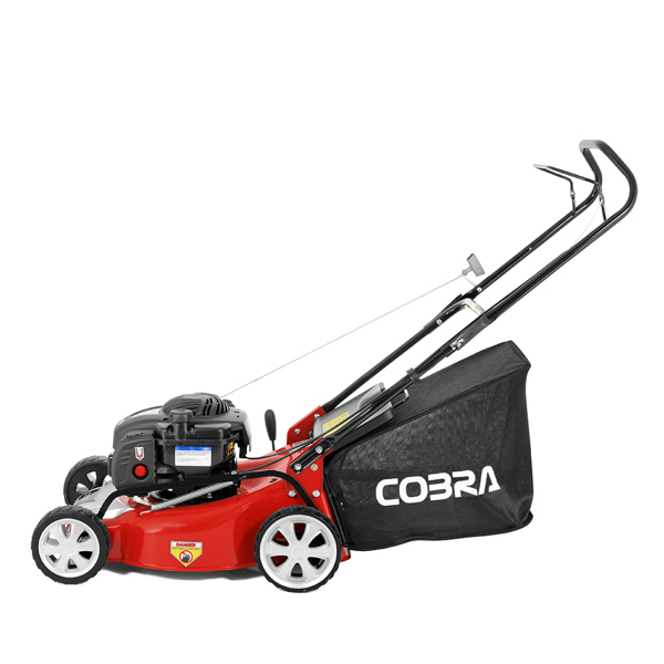 Cobra M46B 46cm B&S Petrol Lawn Mower (Hand Propelled)