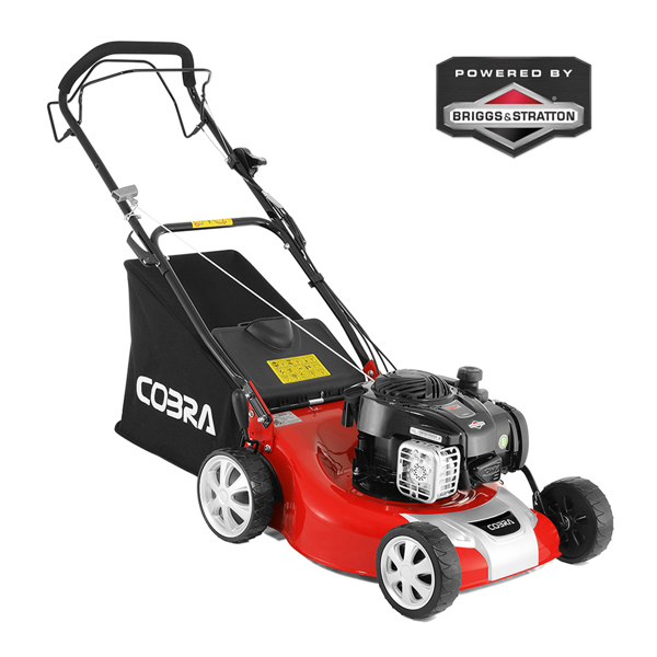 Cobra M46SPB 46cm B&S Petrol Lawn Mower (Self Propelled)