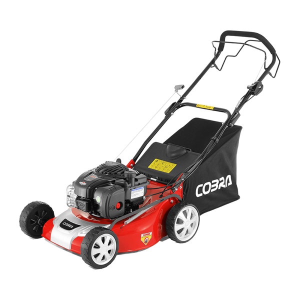 Cobra M46SPB 46cm B&S Petrol Lawn Mower (Self Propelled)