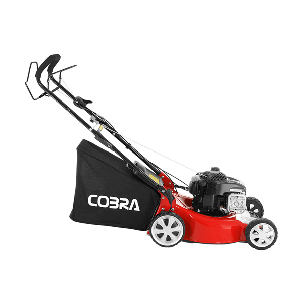 Cobra M46SPB 46cm B&S Petrol Lawn Mower (Self Propelled)