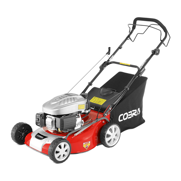 Cobra M46SPC 46cm Petrol Lawn Mower (Self Propelled)