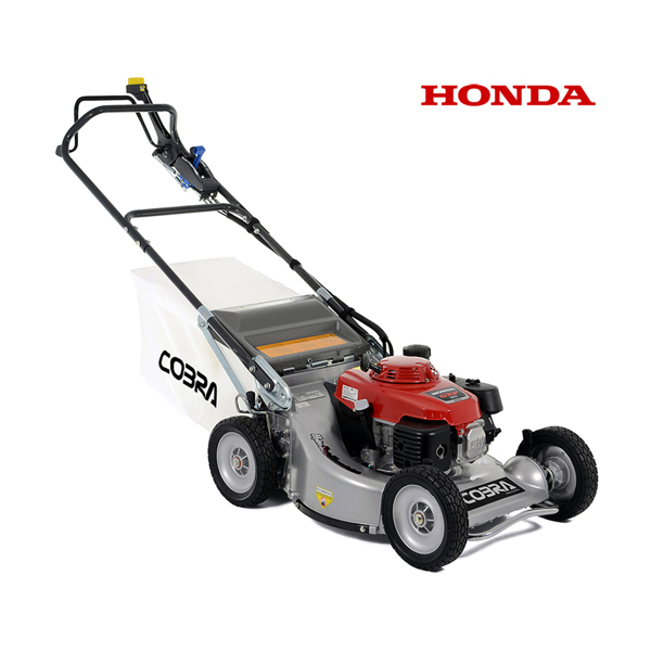 Cobra M53HSTPRO 53cm Honda Petrol Professional Lawn Mower (Self Propelled - Hydrostatic Drive)