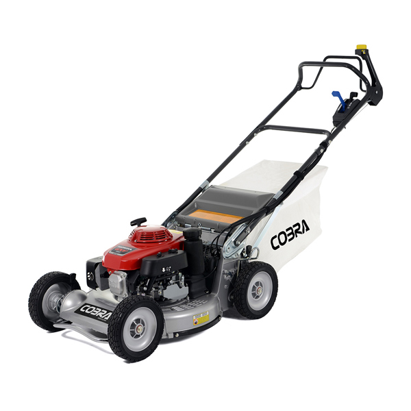 Cobra M53HSTPRO 53cm Honda Petrol Professional Lawn Mower (Self Propelled - Hydrostatic Drive)