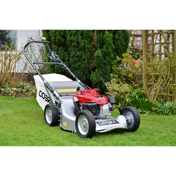 Cobra M53HSTPRO 53cm Honda Petrol Professional Lawn Mower (Self Propelled - Hydrostatic Drive)